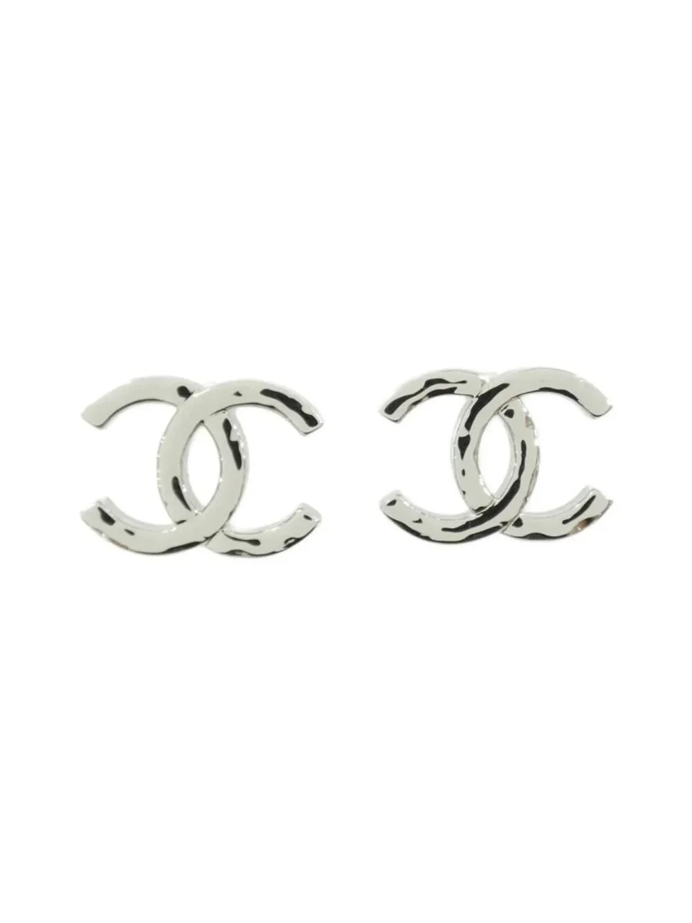 Chanel Earrings Silver